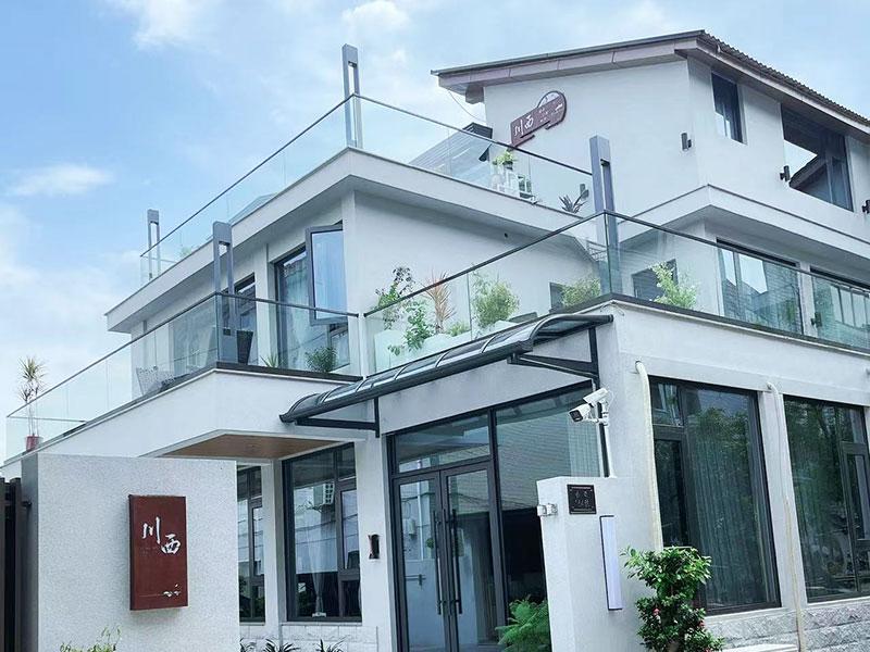 衢州高端民宿應(yīng)用案例